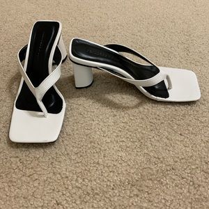 Princess Polly Mona Heel size 6 in White